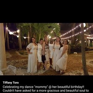 Calvin Klein white dress